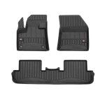 Omac tapis de sol pour peugeot 3008 2016 - 2022 en caoutchouc tpe premium noir Omac tapis de sol pour peugeot 3008 2016 - 2022 en caoutchouc tpe premium noir