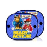 Ombrelle - pat patrouille - 2 units - bleu - pare - soleil voiture - protection uv