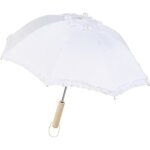 Ombrelle blanche marquise