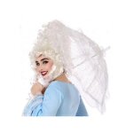 Ombrelle dentelle blanche