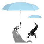 Ombrelle poussette universelle 2024 new parapluie parasol poussette 50 uv parapluie protection solaire ...