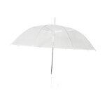 Ombrelle transparente 81 x 97 cm transparent