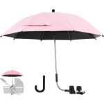Ombrelle universelle pour poussette et landau anti uv 50 + diamètre 85cm avec une poignée parapluie - ... Ombrelle universelle pour poussette et landau anti uv 50 + diamètre 85cm avec une poignée parapluie - ...