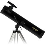 T�lescope � miroir (newton) - omegon - n 76 - 700 az - 1 - 76 mm ouverture - 700 mm focale - monture ...