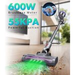 Omeser 55kpa aspirateur vertical nettoyeur de tapis domestique r�glable � t�te longue