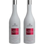 Omnia professional - lissage au tanin - taninoplastie - kit 2 x 1000 ml