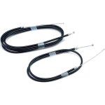 Frein - materiel de freinage - patin de frein on bike paire de c�bles de frein avant et arri�re pour ...