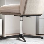 ?on sale) cylindre � gaz de chaise de bureau - class� de classe 3 - chrome 185 cm fer @fr5675529