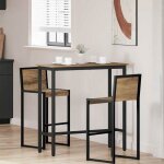 (on sale)table de salle � manger / table de repas - contemporain - ch�ne artisanal 100 x 40 x 1005 cm ...