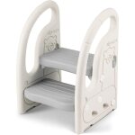 Onasti marche pied pour enfant 2 r�glable en hauteur marche - pieds pour b�b� marche pied multifonction ...