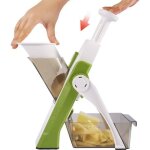 Once for all mandoline de cuisine manuelle coupe - leacute gumes multifonction : rondelles julienne cubes ...