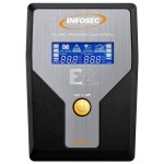 Onduleur 600 va - infosec - e2 lcd 600 - on line performance - 4 prises iec - 76878877 Onduleur 600 va - infosec - e2 lcd 600 - on line performance - 4 prises iec - 76878877