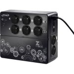 Onduleur 700 va - infosec - z3 zenbox ex 700 - haute fréquence - 8 prises fr / schuko - 66075 Onduleur 700 va - infosec - z3 zenbox ex 700 - haute fréquence - 8 prises fr / schuko - 66075