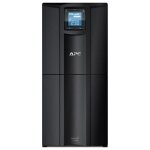Onduleur - apc - smart - ups c 3000va - 3000 va - 8 connecteurs iec - lcd 230v
