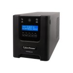 Onduleur externe cyberpower professional tower series pr750elcd - 675w - 750va - rs - 232 usb
