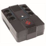 Onduleur first mover select 6 prise 800va 480w affiche led 6 prises francaises(3 + 3) 1x12v / 9ah Onduleur first mover select 6 prise 800va 480w affiche led 6 prises francaises(3 + 3) 1x12v / 9ah