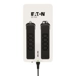 Onduleur / multiprise / parafoudre - eaton 3s 700 iec - off - line ups - 3s700i - 700va (8 prises iec) ...