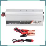Onduleur de puissance 2000w dc 12v � ac 220?230v onduleur de voiture avec convertisseur donde sinuso�dale ...