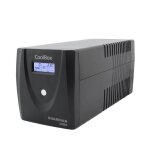 Onduleur sai coolbox guardian3 1200va (720w) avec �cran lcd 4x schuko usb rj45 rs232