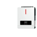 Onduleur solaire hybride 10200w dentr�e pv max 98% defficacit� mps - 4. 2kw - 24v bat ac 220 - 240v