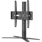 One for all - pied tv  poser 32 - 65  gamme solid - inclinable 15 & orientable 90 - compatible pour ...