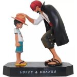 One piece figurine luffy et shanks décoration dessin animé collection modèle manga One piece figurine luffy et shanks décoration dessin animé collection modèle manga
