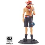 Figurine - abystyle - portgas d. ace - pvc - 18 cm - 100% officielle