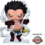 Figurine - funko - monkey d. luffy gear fourth - multicolore - edition sp�ciale - neuf sous licence