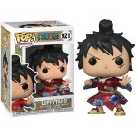 Figurine - funko pop - animation one piece - luffy en kimono - 921