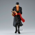 Figurine - banpresto - the shukko - zoro - 17 cm - produit officiel - mixte