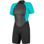 Oneill wetsuits o`neill wetsuits reactor ii back zip spring combinaison de plongée femme noir / bleu ... Oneill wetsuits o`neill wetsuits reactor ii back zip spring combinaison de plongée femme noir / bleu ...