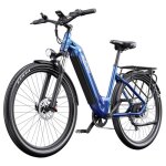 Onesport ot05v�lo �lectrique urbain - moteur250w - batterie 36v 182ah - pneus 27. 5x2. 25 - vitesse max ...