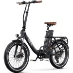 V�lo �lectrique pliable - onesport - ot16 - 2 - autonomie 100km - moteur 250w - freins � disque - pneus ...