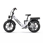 Onespot ot08 pro vtt �lectrique ? batterie 48v 18ah * 2 500w190 km suspension int�grale 20 * 40 freins ...