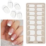 Faux ongles - non spécifié - semi - durci - autocollants adhesifs - uv - 16 bandes en 8 tailles Faux ongles - non spécifié - semi - durci - autocollants adhesifs - uv - 16 bandes en 8 tailles