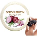 Onion biotin shampoo barhydratant oignons shampooing romarins cheveux savons barres nourrissants purifiants ...