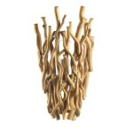 Applique murale - onli - agar - bois naturel - e27 - contemporain - design Applique murale - onli - agar - bois naturel - e27 - contemporain - design