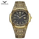 Montre - onola - on3808 - quartz - acier inoxydable - 3atm Étanche Montre - onola - on3808 - quartz - acier inoxydable - 3atm Étanche