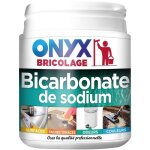 Bicarbonate de soude - onyx - 500g - hygine cuisine - dtergence maison - blanc