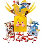 Onza chocolat de paques kinder - coffret cadeau de bonbons kinder bueno oeufs de paques 2025 kinder mini ...