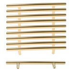 Oomom 10xpoigne de porte cuisine entraxe 128mm armoire porte poignes placard tiroir chambre meubles ...