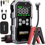 Ooster de d�marrage avec compresseur dair 8000a 150psi chargeur de batterie de voiture portable (tout ...