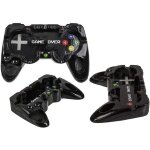 Ootb cendrier en polyrsine game over forme de manette (16 cm)