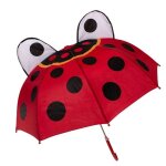 Ootb - parapluie pour enfants - coccinelle