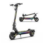 Ootd sr1 trottinette �lectrique pliable 1400w 48v 20ah 10 adulte navitation double frein disque suspension ...