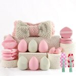 Opc coffret bety de 40 pi�ces avec trousse de maquillage de voyage comprenant un ensemble complet de ...