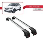 Compatible avec opel crossland x 2017 - 2020 barres de toit ace - 2 railing porte - bagages de voiture ... Compatible avec opel crossland x 2017 - 2020 barres de toit ace - 2 railing porte - bagages de voiture ...