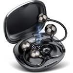 Open ear �couteurs bluetooth 5. 4 avec basse profonde et appel clair ecouteurs bluetooth sans fil sport ...