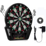 Oppikle cible de flchettes lectronique - cible de flchettes e avec 6 flchettes - 27 jeux et 243 variantes ...