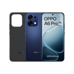 Oppo a6 pro 5g 8gb 256gb 6. 57 amoled 120hz dual sim ip69 nfc 6500mah 80w android 15 azul
